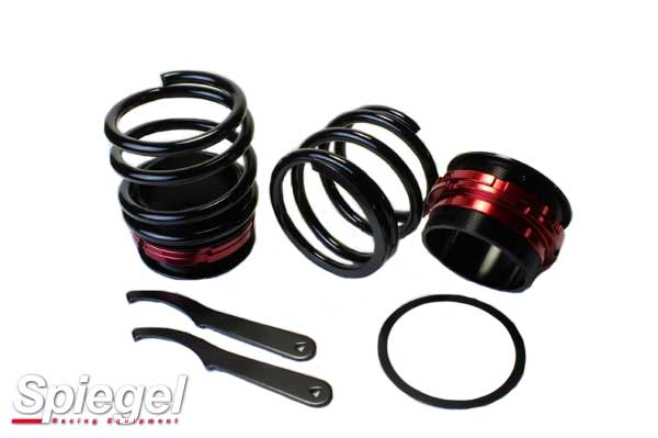 ダイハツ エッセ l235s シュピーゲル リアスプリング 130mm 5k シュピーゲル 車高調専用 ダイハツ用リアショートスプリング