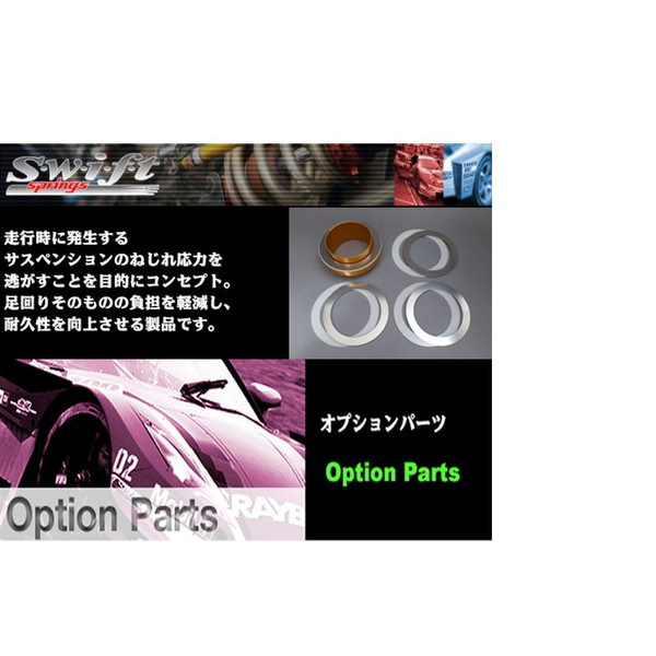 swift スイフト スラストシート φ60用 樹脂シート・ステンレスシート4枚 (044101