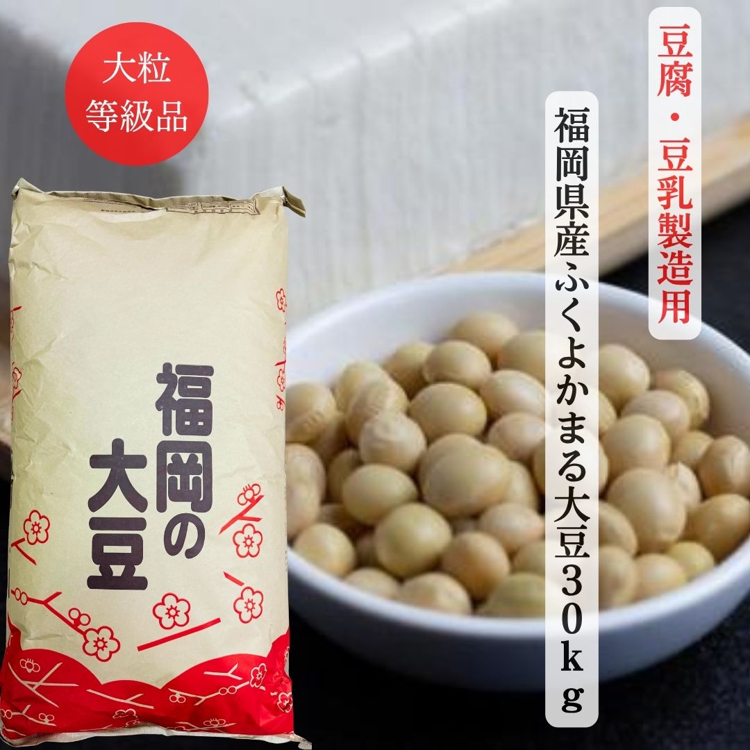 新品　ソイリッチ 豆乳メーカー フクユタカ 6kg ショップジャパン ソイリッチ公式厳選！フクユタカ 6kg 熊本県産 国産大豆 ショップ