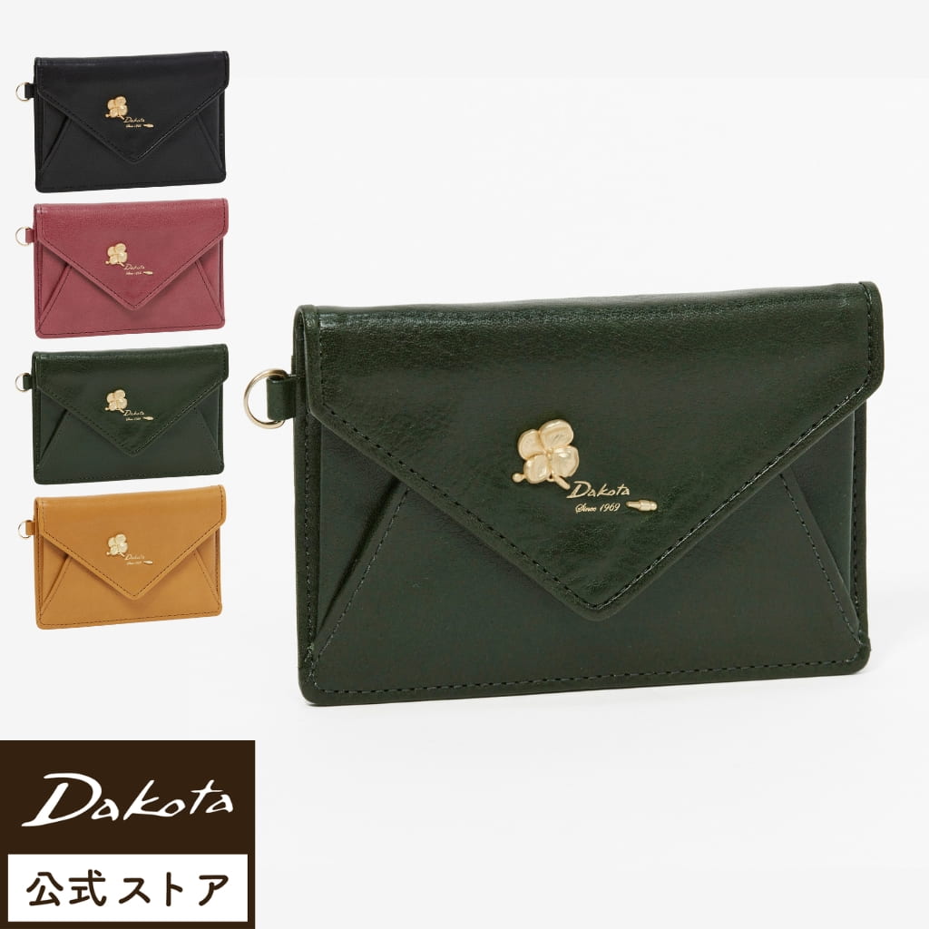 公式 Dakota ダコタ dakota ダコタ財布 ミニ(コンパクト)財布 カードケース 財布 レディース オリエダ 0032305｜ダコタショップ 11,325円