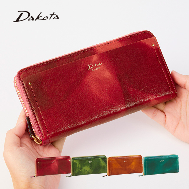 楽天市場】公式 Dakota ダコタ dakota ダコタ財布 長財布 財布