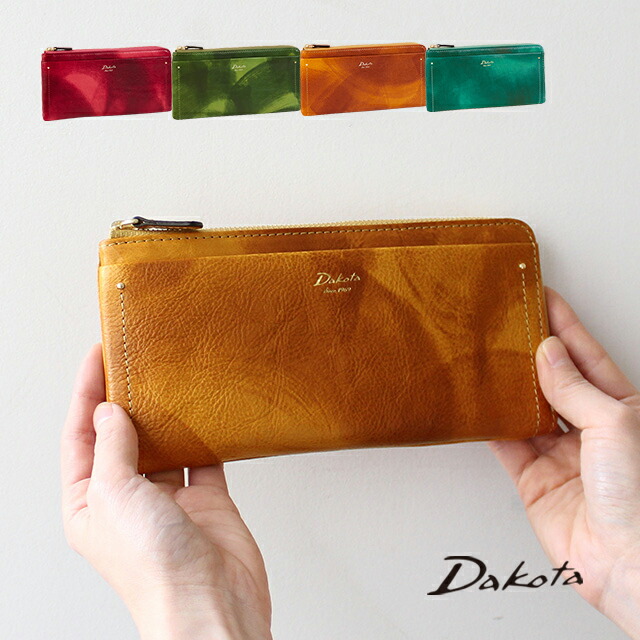 楽天市場】公式 Dakota ダコタ dakota ダコタ財布 長財布 L字