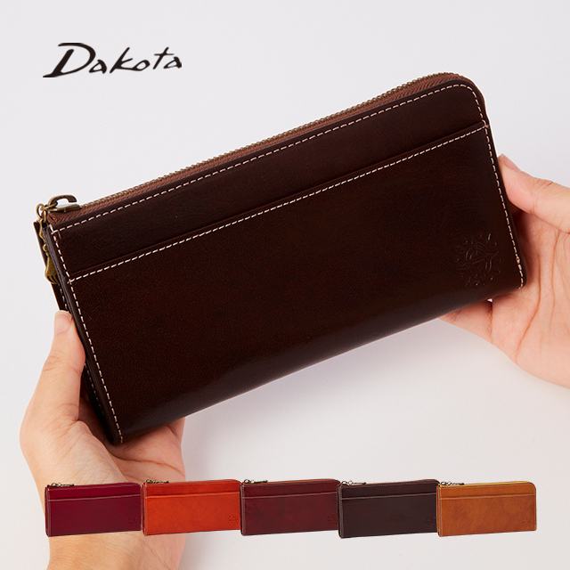 極美品　Dakota　ダコタ　大型ジッパー 財布　革製 楽天市場】【生産終了・残り僅か】公式 Dakota ダコタ dakota