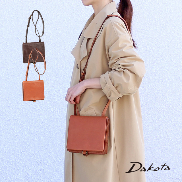 ダコタ　カイル　ショルダーバッグ　キャメル 楽天市場】公式 Dakota ダコタ dakota ショルダーバッグ