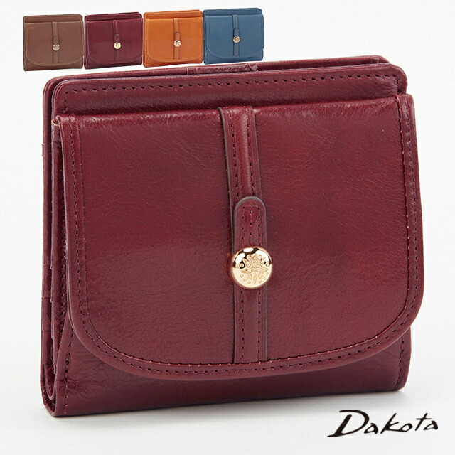 楽天市場】公式 Dakota ダコタ dakota ダコタ財布 2つ折り財布