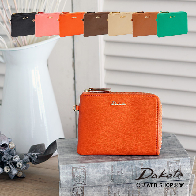 ♥新品▪未使用品  Dakota ダコタ バンビーナ 二つ折り財布 オレンジ♥ Amazon | [ダコタ] 二つ折り財布 折財布 バンビーナ 36123 1