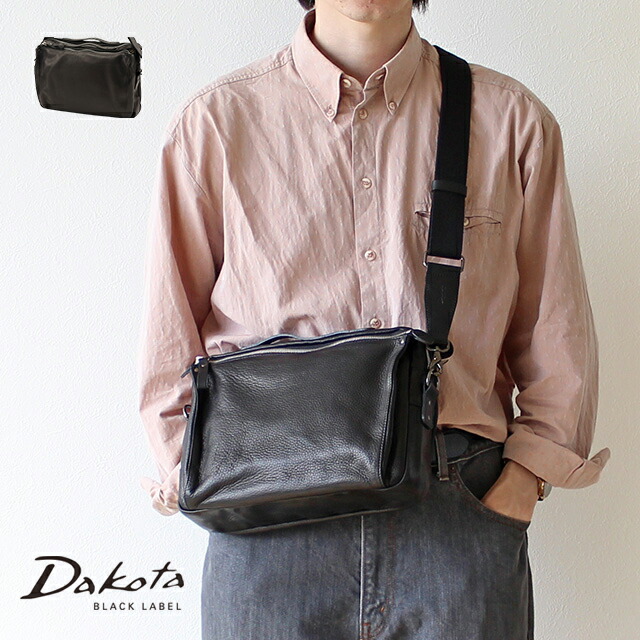 公式 Dakota BLACK LABEL ダコタブラックレーベル ショルダーバッグ ランスサステナ 1624001【楽ギフ_包装選択】【送料無料】【春夏新作】