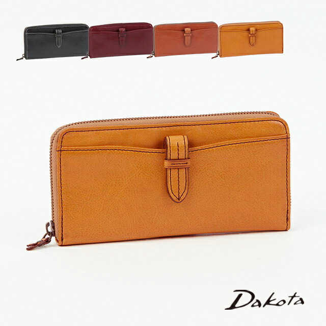 公式 Dakota ダコタ dakota ダコタ財布 長財布 財布 レディース クラプトン 0030333【楽ギフ_包装選択】【送料無料】｜ダコタショップ