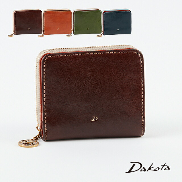 公式 Dakota ダコタ dakota ダコタ財布 二つ折り財布 財布 レディース ラフィナート 0031741【楽ギフ_包装選択】【送料無料】