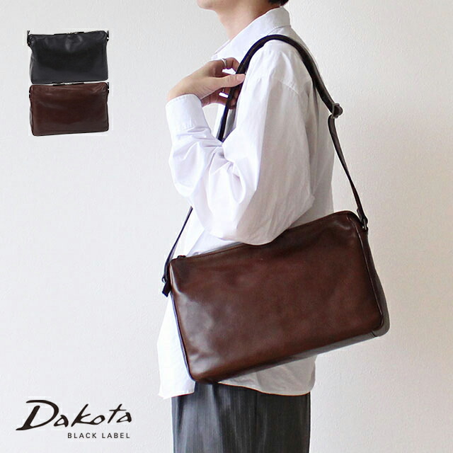 公式 Dakota BLACK LABEL ダコタブラックレーベル メンズ ショルダーバッグ ルーク 1624702【楽ギフ_包装選択】【送料無料】