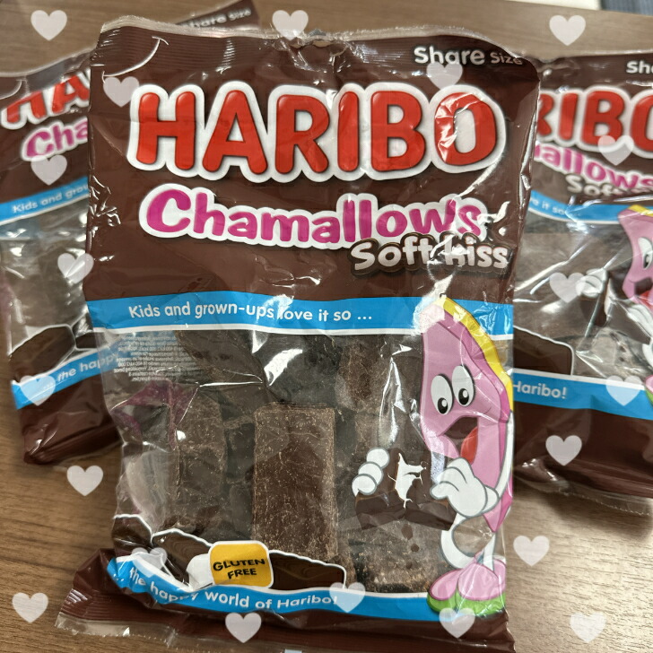 HARIBO Chamallows Softkiss チョコマシュマロ 20個 kawaiiglobal_haribo-chamallows