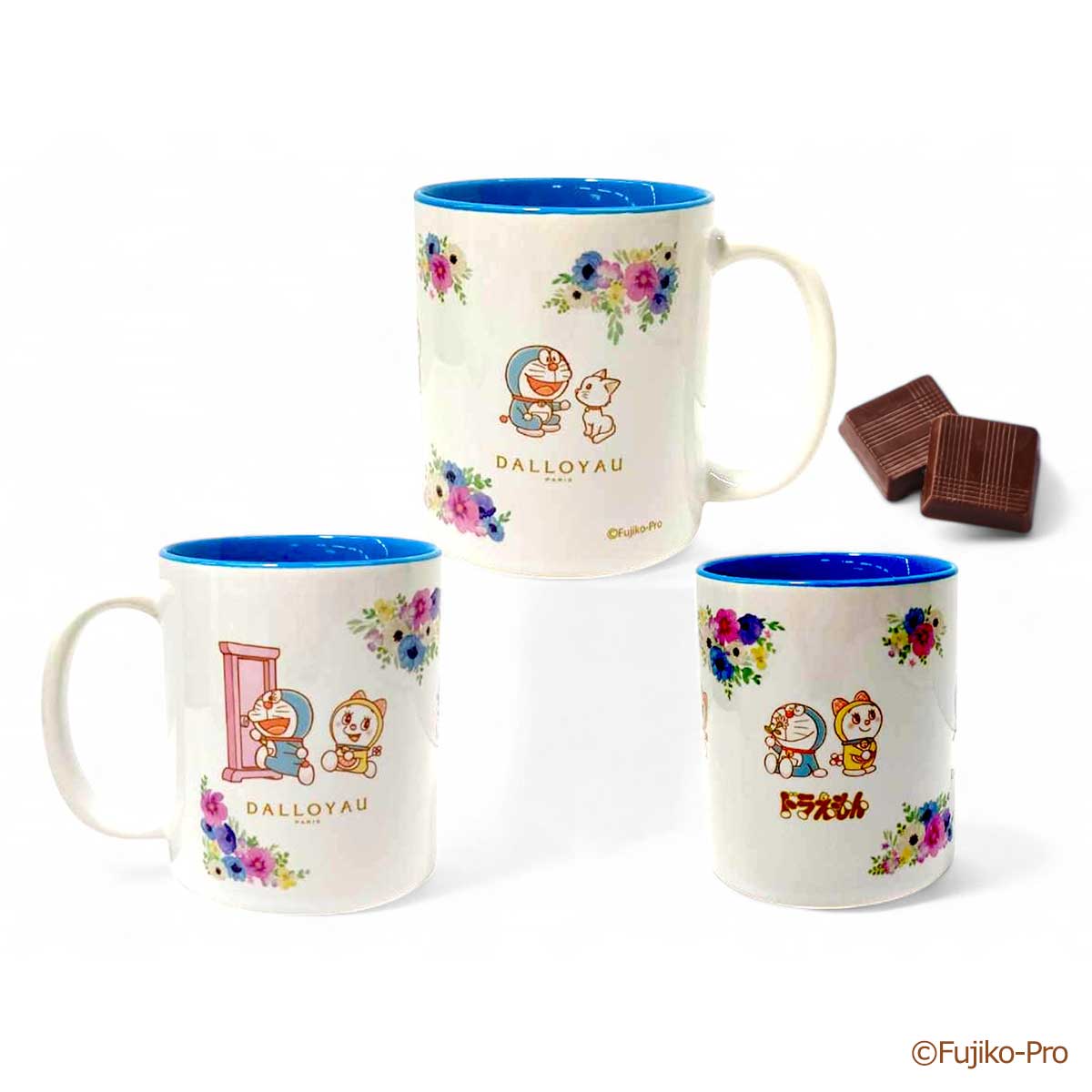 ダロワイヨ ドラえもん マグ エ ショコラ退職 転職 異動 母の日 ギフト 洋菓子 スイーツ チョコレート プレゼント プチ ギフト 贈り物 かわいい 御見舞 個包装 送別 キャラ 御礼 御祝 お取り寄せ 差し入れ 手土産 人気 アニメ コラボ ひみつ道具 マグカップ コップ 小物画像