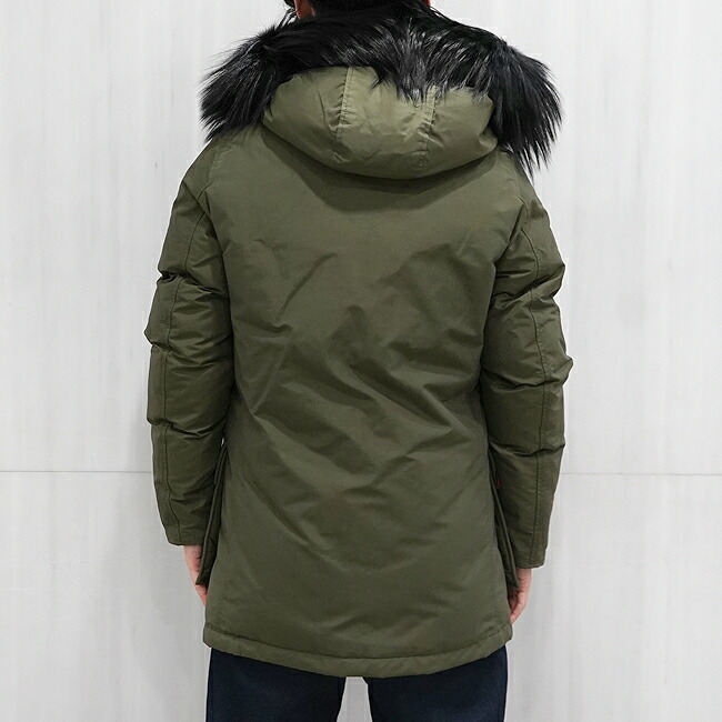 楽天市場 ウールリッチ Arctic Parka ダウンジャケット メンズ Woolrich ダウン Arctic Parka Tt アークティックパーカ Tt 全3色 Wocps2912ut0108 19 秋冬新作 Daluma