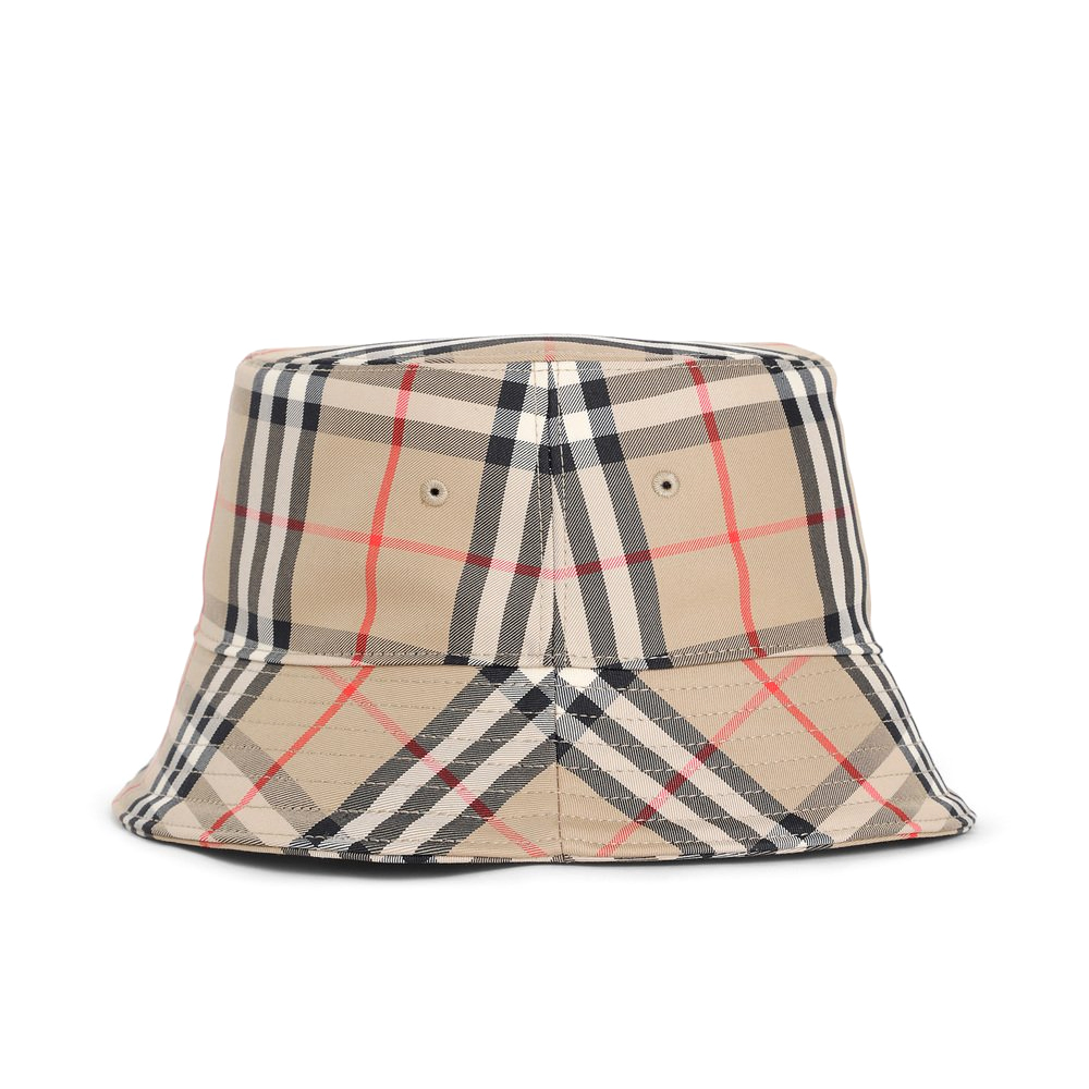ラッピング不可】 バケットハット ハット メンズ Burberry バーバリー 帽子【Micro Beige Bucket - メンズ帽子 -