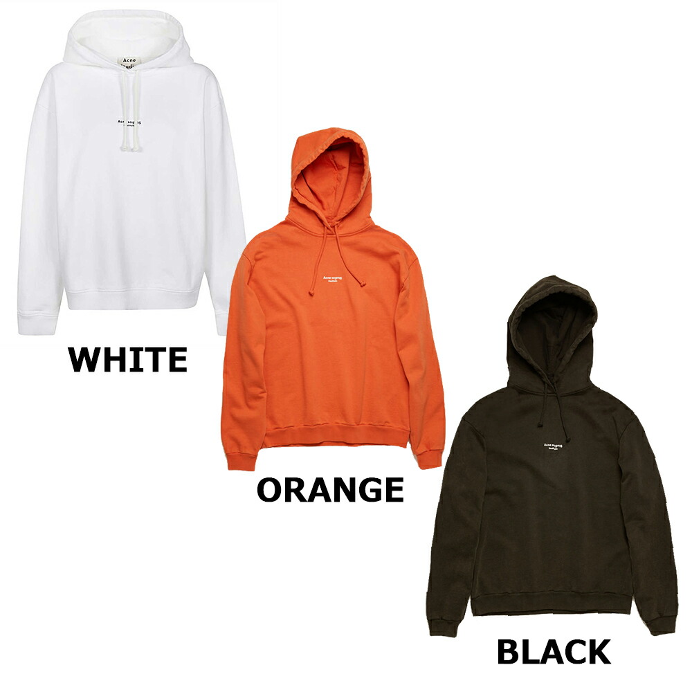 楽天市場 アクネ ストゥディオズ Acne Studios ロゴ パーカー レディース プルオーバー オーバーサイズ Hoodie 全3色 Fn Wn Swea Ai0049 Daluma