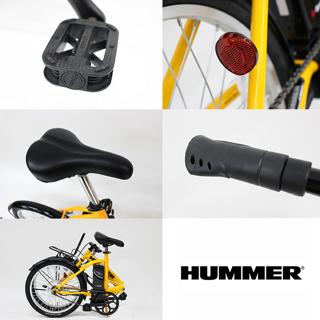 楽天市場】HUMMER(ハマー) 電動アシスト自転車 電動自転車 折りたたみ 