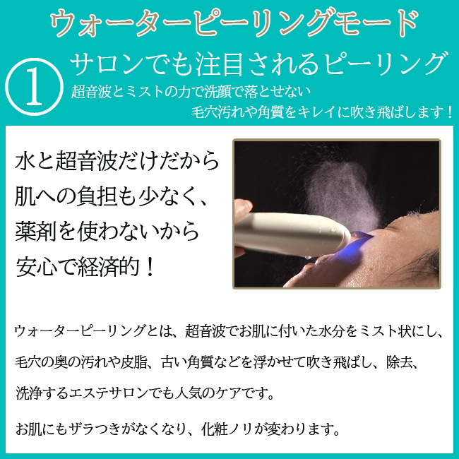 美顔器 メンズ 男 超音波 Ems にきび ふきでもの 対策 ウォーターピーリング 小顔 テカリ たるみ 角質ケア 表情筋 イオンクレンジング イオンモイスト 毛穴 角質 超音波振動 マスク荒れ 対策 肌育 男女兼用 効果 肌 1台6役 Lala Aqua ララアクア Boundarycapital Com