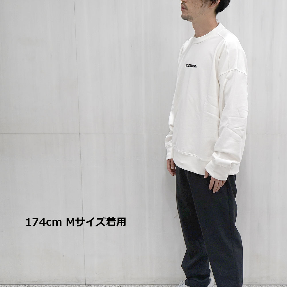 JIL SANDER】SS23 新作 ロゴ入りスウェットシャツ トップス スウェット