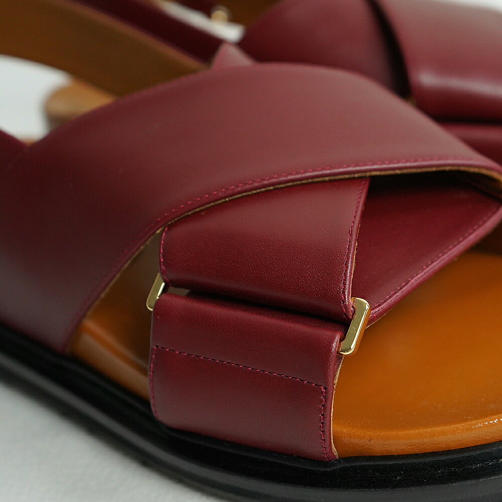79％以上節約 MARNI サンダル フスベット マルニ バックストラップ 