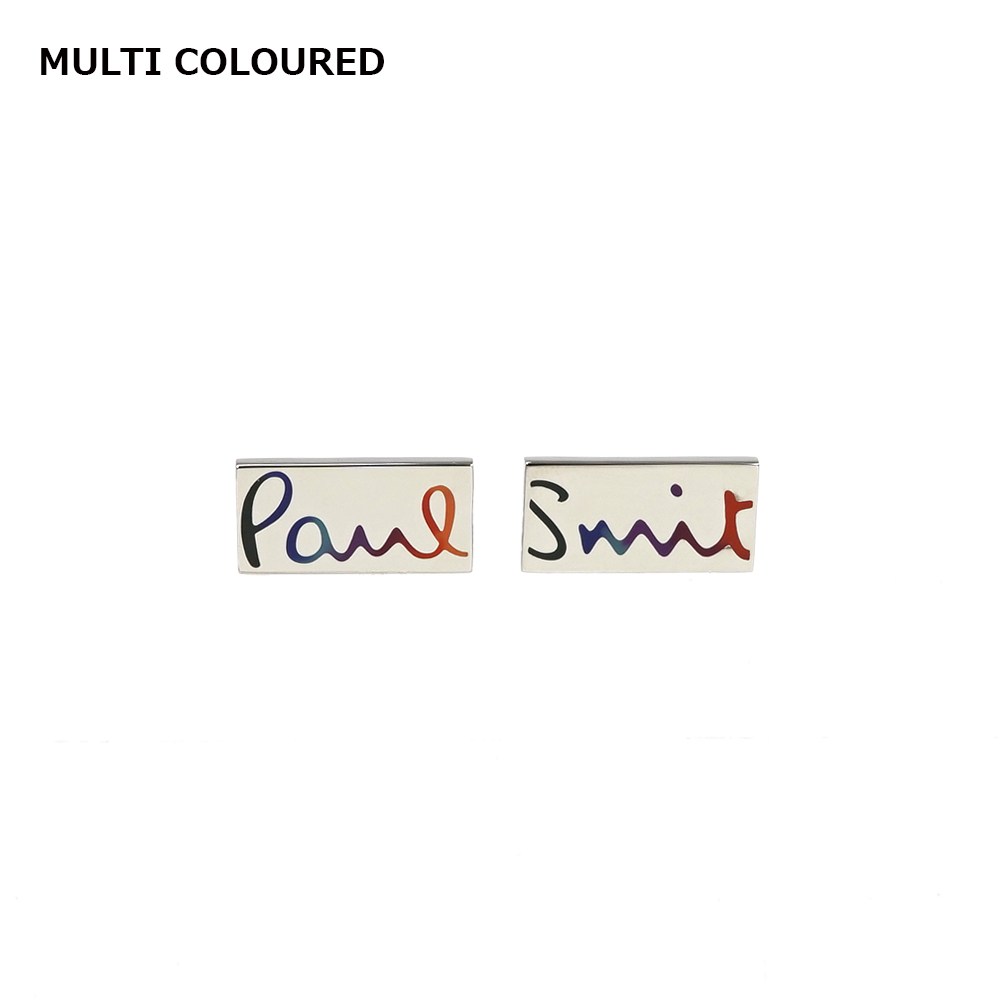 【楽天市場】PAUL SMITH ポールスミス メンズ カフスボタン ロゴマルチカラー CUFFLINK MULTI【m1a-cuff ...