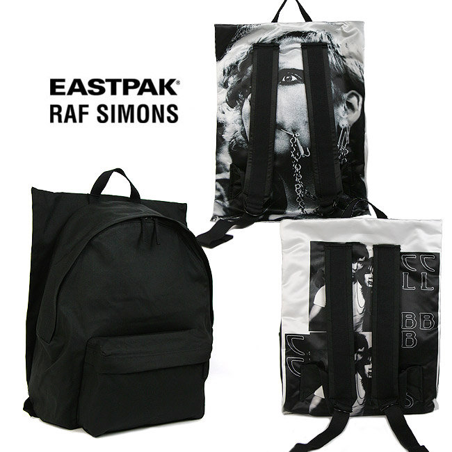 楽天市場 スーパーsale30 Off ラフシモンズ イーストパック 限定コラボ リュックサック バックパック Raf Simons Eastpak Backpack Rs Poster Padded 全2色 Ek36e Daluma