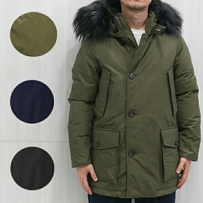 楽天市場 ウールリッチ Arctic Parka ダウンジャケット メンズ Woolrich ダウン Arctic Parka Tt アークティックパーカ Tt 全3色 Wocps2912ut0108 19 秋冬新作 Daluma