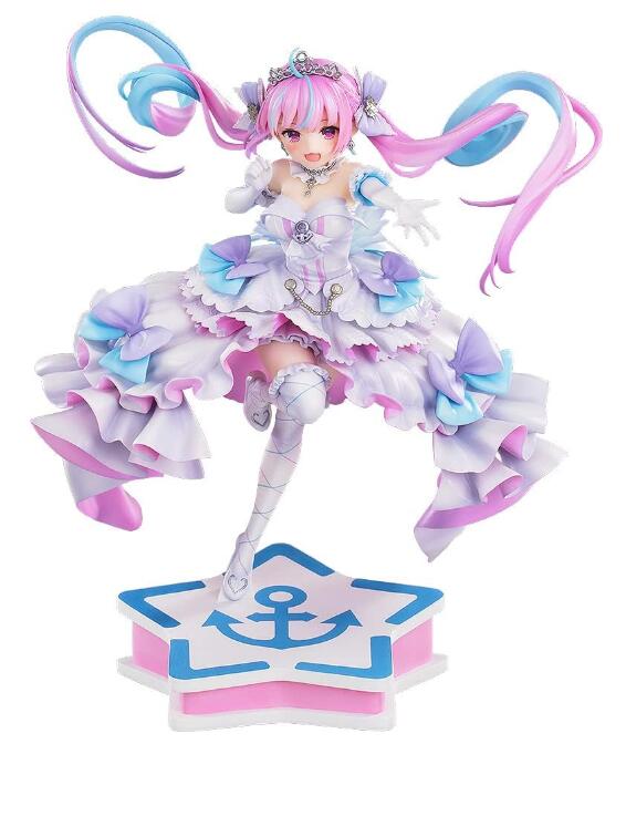 【楽天１位】 【送料無料】グッドスマイルカンパニー GOOD SMILE COMPANY ホロライブプロダクション 湊あくあ あくあ色すーぱー☆どり～むVer. 1/7スケール プラスチック製 塗装済み完成品フィギュア