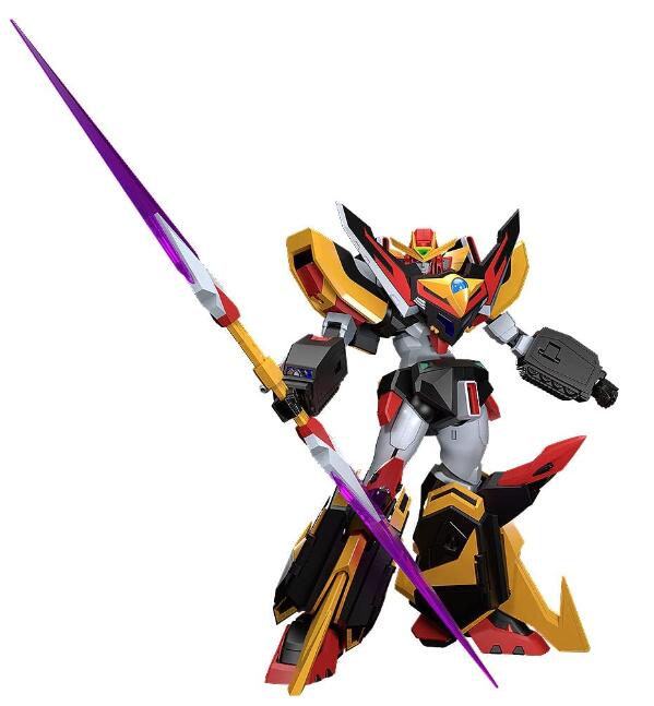 【送料無料】グッドスマイルカンパニー GOOD SMILE COMPANY MODEROID 超重神グラヴィオンZwei ゴッドΣグラヴィオン ノンスケール 組み立て式プラスチックモデル画像