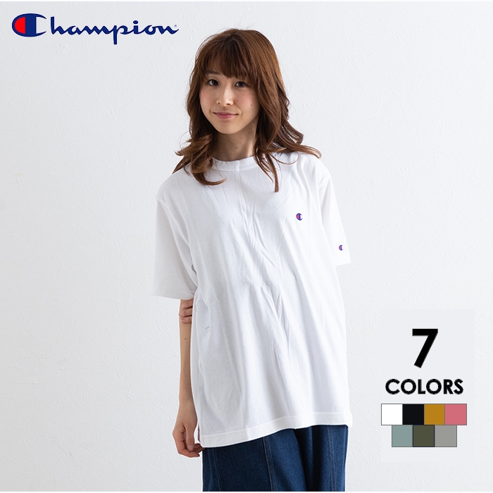 楽天市場 Champion チャンピオン ワンポイントｔシャツ メンズ レディース ユニセックス トップス Tシャツ 半袖 ダン 蔵之助 楽天市場店