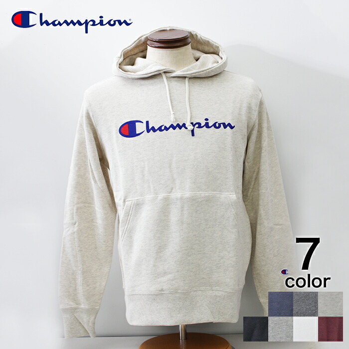 楽天市場 Champion チャンピオン ロゴパーカー スウェット