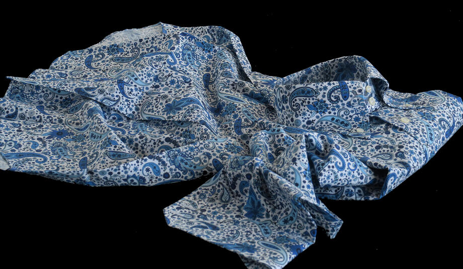 ★LIMITED　EDITION　SU MISURA 少数限定品ですlimited Edition 658 BLU PAISLEY｜イタリアの香りを！ＤＡＮＲＯＭＡ