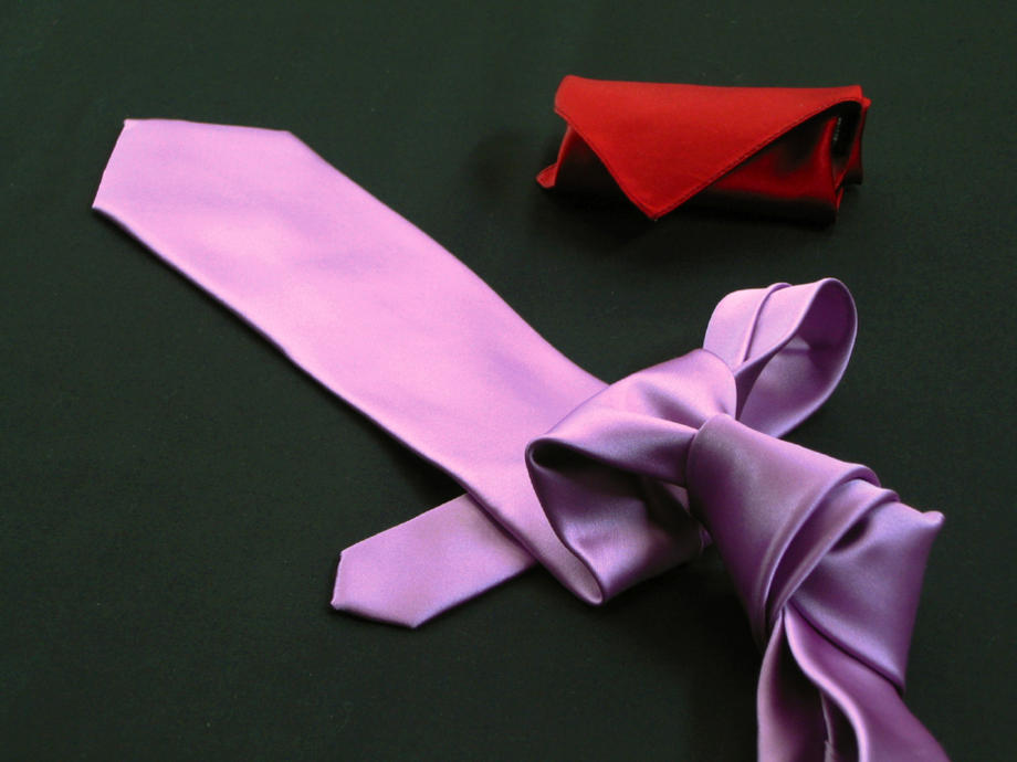 ★表示価格より３０％OFF ★イタリアネクタイ シルクサテンは心惑わす COLLEZIONE di MARIO a Roma No 8010 a tinta unita ROSA MALVA 7,654円
