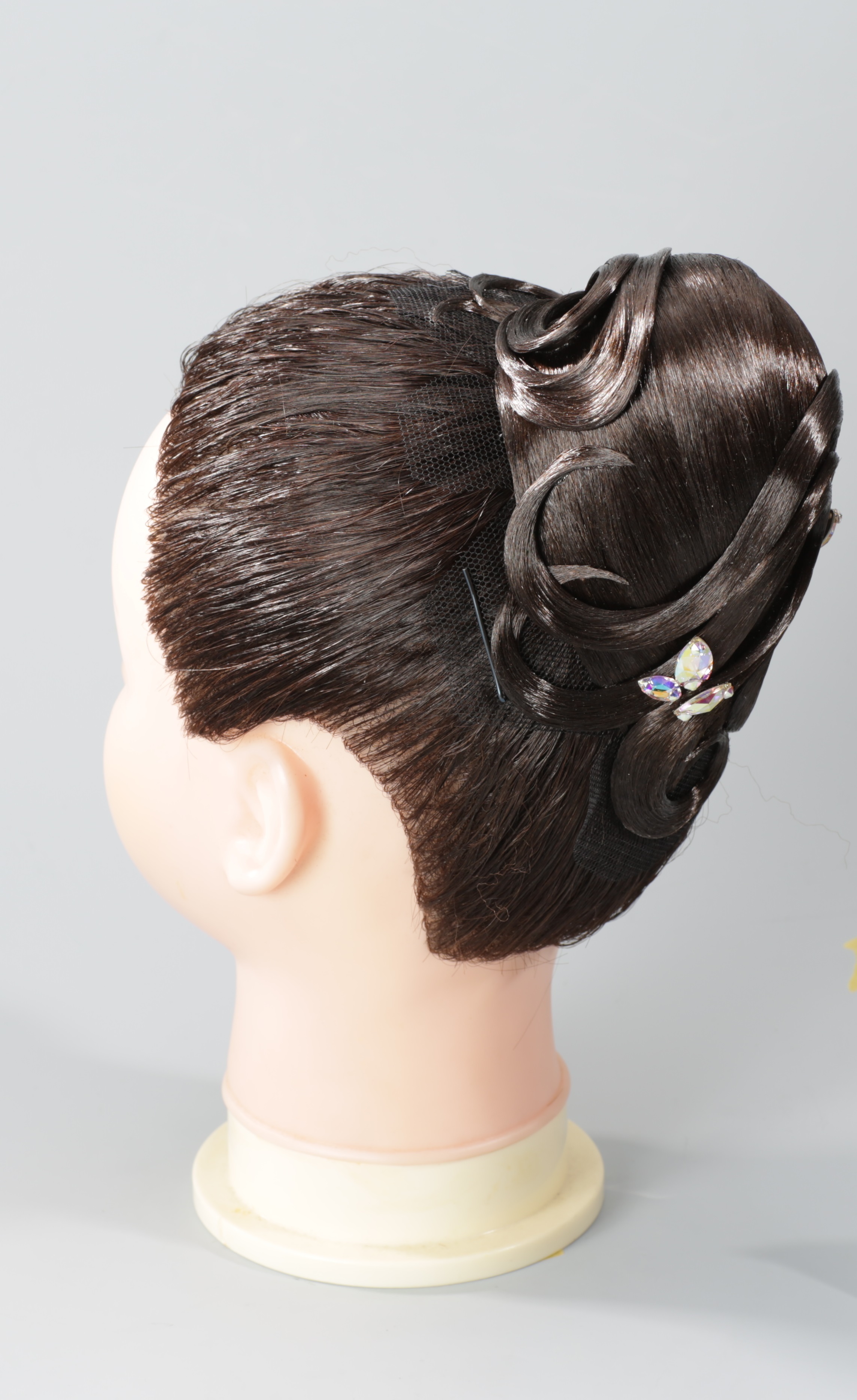 【新品】ヘアアクセサリー H-021|ダンスファッションローズ