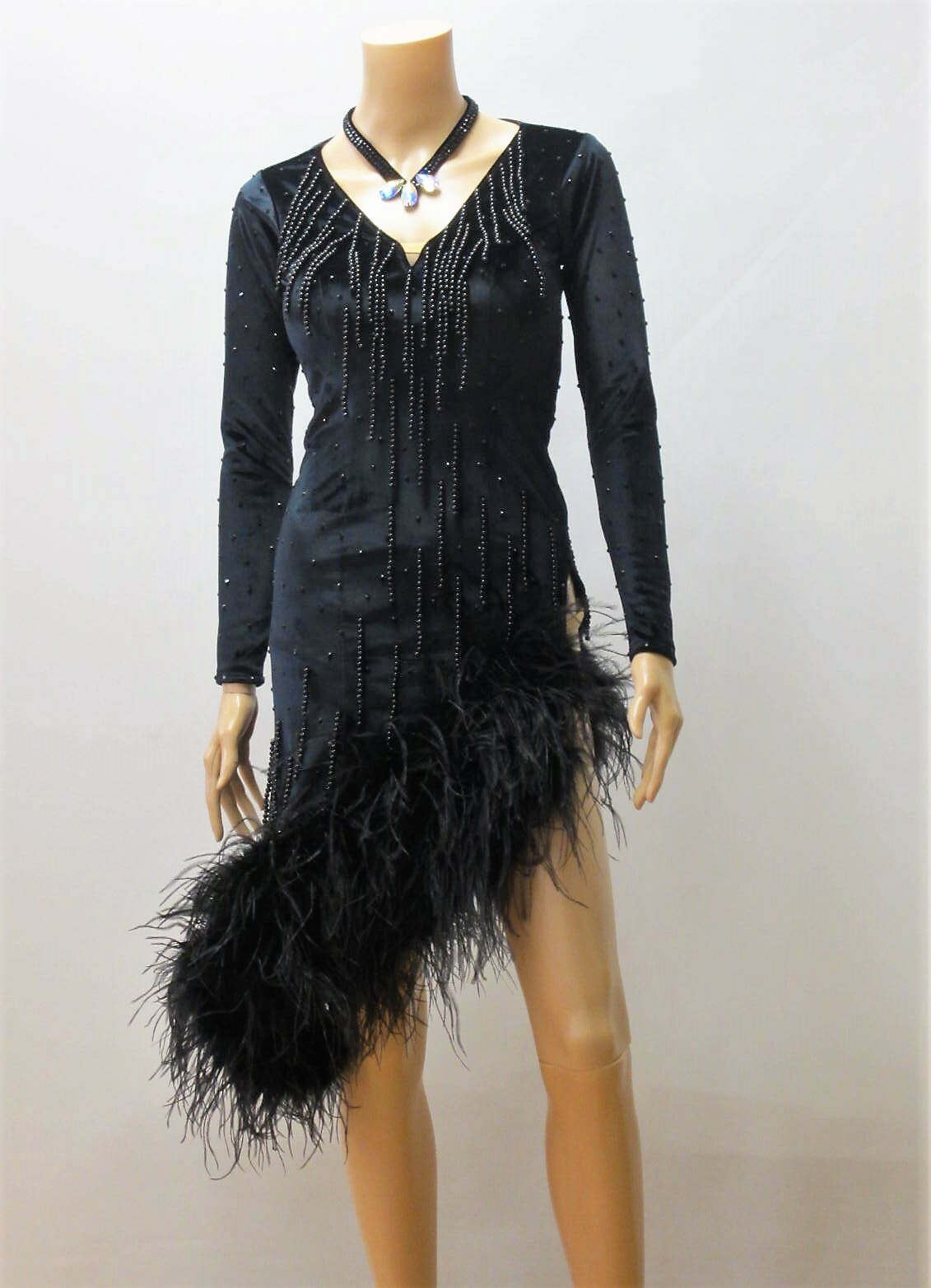 楽天市場】【新品】社交ダンス ラテンドレス L-41 : ダンス