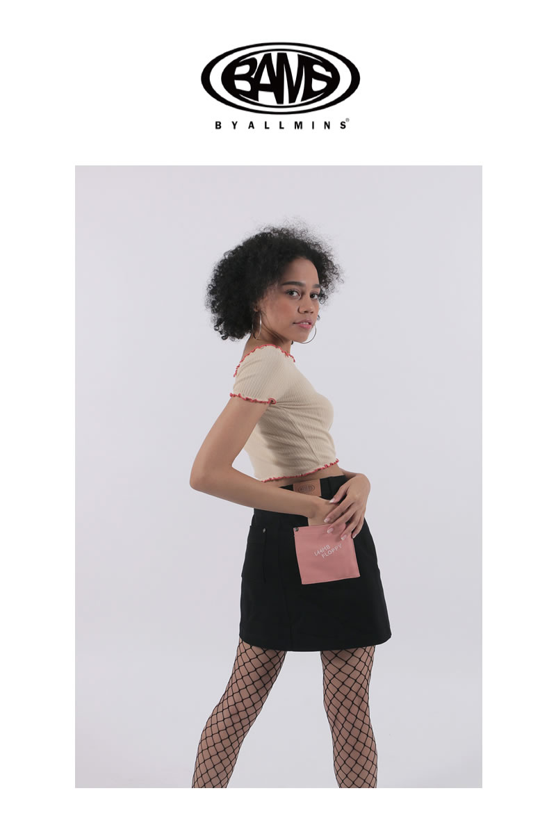 楽天市場 Byallmins バイオールミンズ スカート 台形スカート タイトスカート Hラインスカート 韓国 ファッション ブランド オルチャン ファッション 韓国服 プチプラ 韓国ファッション Shoowtime