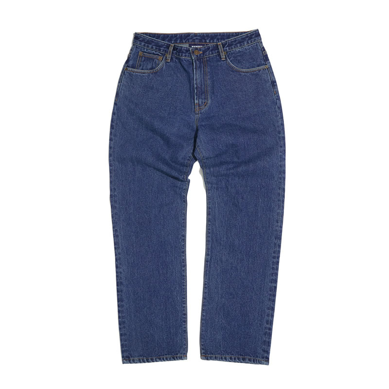 楽天市場 Wkndrs ウィークエンダーズ メンズ デニムパンツ ジーンズ ワイドパンツ バギー ベーシック ルーズ デニム 綿100 コットン100 韓国 ファッション ブランド ストリート オルチャンファッション 韓国服 デイリーコーデ Korea 韓国ファッション Shoowtime