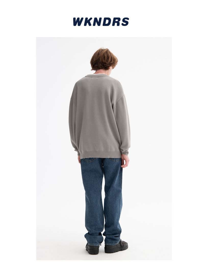 楽天市場 Wkndrs ウィークエンダーズ メンズ デニムパンツ ジーンズ ワイドパンツ バギー ベーシック ルーズ デニム 綿100 コットン100 韓国 ファッション ブランド ストリート オルチャンファッション 韓国服 デイリーコーデ Korea 韓国ファッション Shoowtime