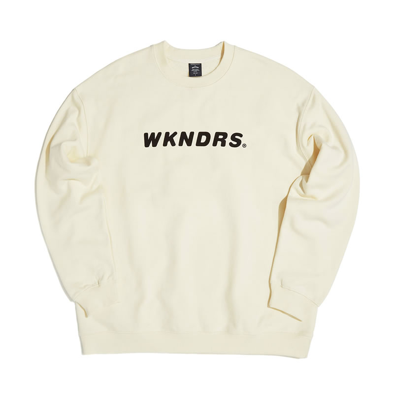 楽天市場 Wkndrs ウィークエンダーズ メンズ トレーナー トップス クルーネック スウェット シャツ 綿100 コットン100 秋冬 韓国 ファッション ブランド ストリート オルチャンファッション 韓国服 デイリーコーデ Korea 韓国ファッション Shoowtime