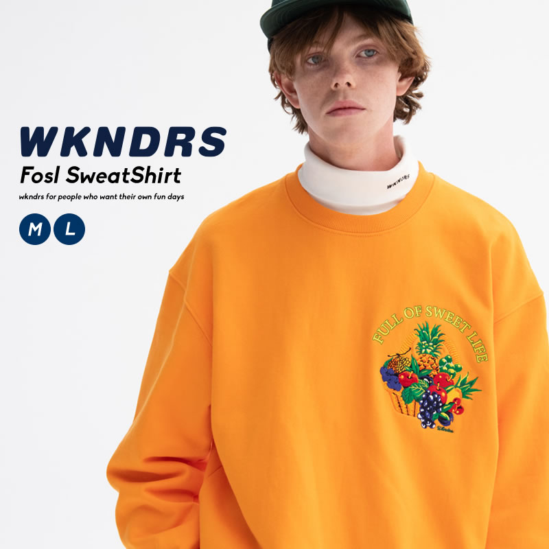 楽天市場 Wkndrs ウィークエンダーズ セーター メンズ トップス クルーネック ニット ウェーブ ロゴ 秋冬 韓国 ファッション ブランド ストリート オルチャンファッション 韓国服 デイリーコーデ Korea 韓国ファッション Shoowtime