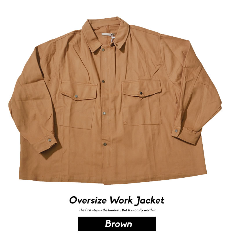 楽天市場 メンズ ワークジャケット カバーオール 韓国ファッション 秋冬 作業服 作業着 オーバーサイズ ストリート おしゃれ オルチャンファッション 韓国服 韓国ファッション Shoowtime