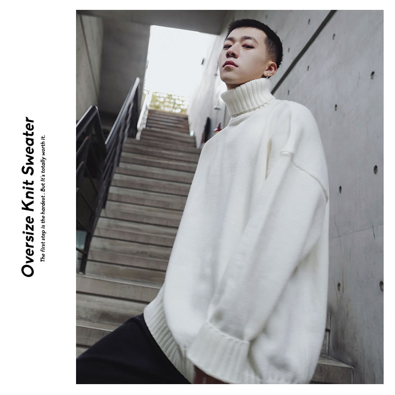 日本の髪型のアイデア これまでで最高のメンズ タートルネック コーデ 韓国