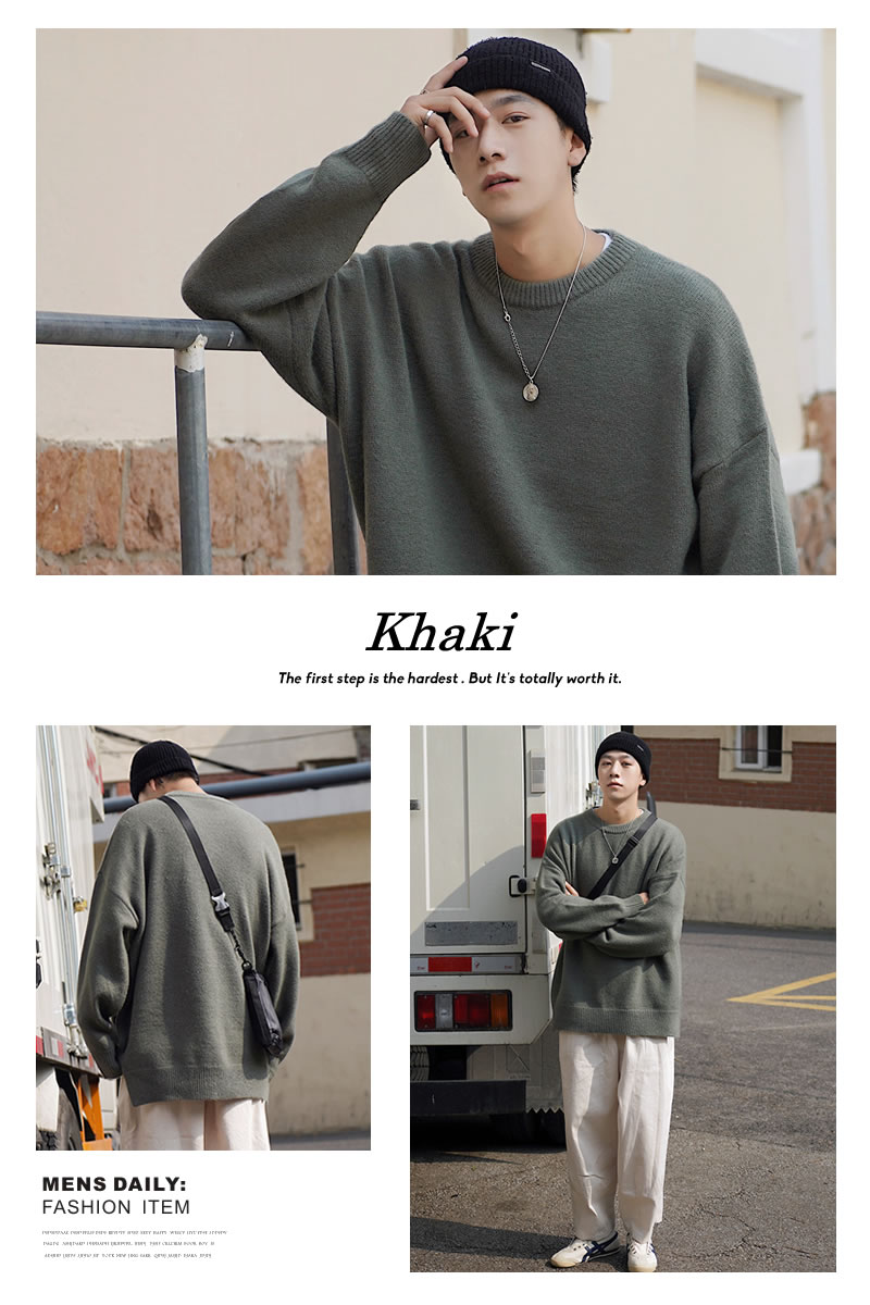 Web限定 Add Seoul 韓国大人気 Oversized Wool Knit コンビニ受取対応商品 Quranerbishoy Com