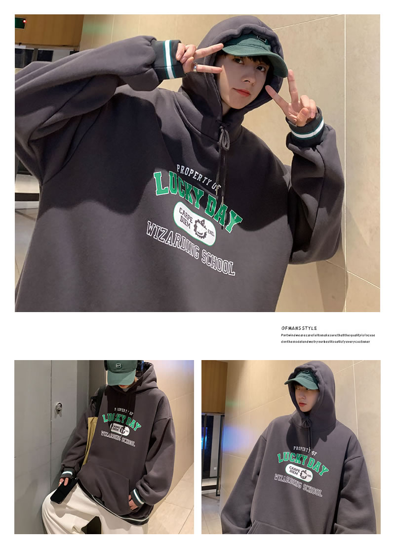 楽天市場 韓国 ファッション メンズ パーカー ゆったり 秋 冬 ビックシルエット 長袖 スウェット プルオーバーパーカー オルチャンファッション 韓国服 韓国ファッション Shoowtime