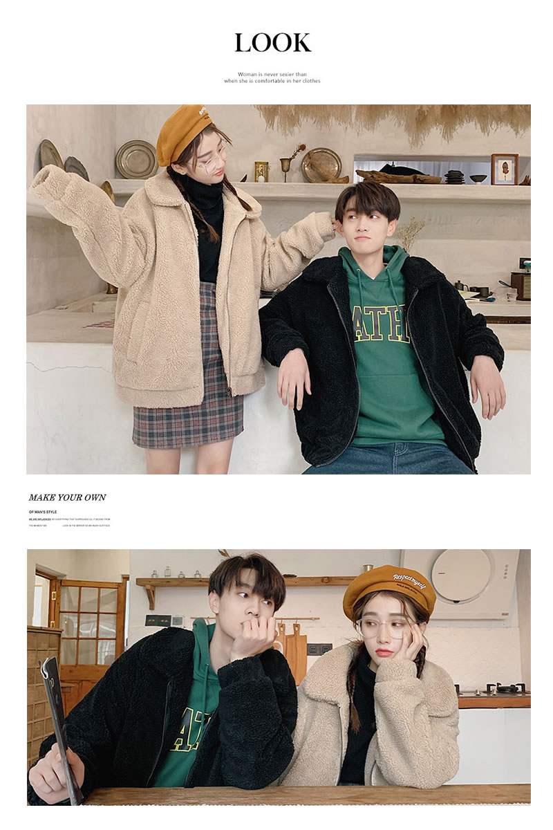 直営店限定 ペアルック カップル 冬 コート ボアジャケット お揃い おしゃれ ボア オルチャンファッション 記念日 プレゼント 韓国服 デート おでか総合ランキング1位 Contabilfaria Com Br