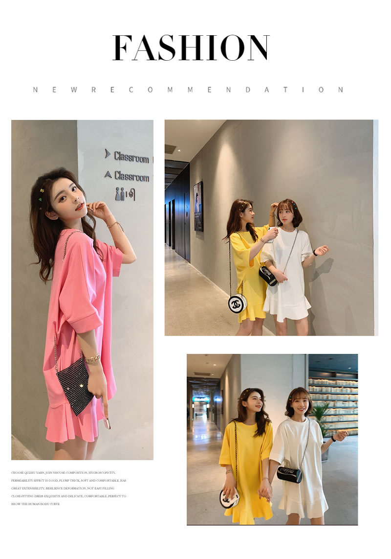 楽天市場 韓国 ファッション ワンピース 春 カジュアル 夏 フレア ミニ丈 Tシャツ レディース ルームウェア マタニティー 体系カバー フリーサイズ リゾート 双子コーデ オルチャンファッション 韓国服 スクールガールコーデ 韓国ファッション Shoowtime 楽天市場 韓国 ファッション ワンピース 春 カジュアル 夏 フレア ミニ丈 Tシャツ レディース ルームウェア マタニティー 体系カバー フリーサイズ リゾート 双子コーデ オルチャンファッション 韓国服 スクールガールコーデ 韓国ファッション Shoowtime