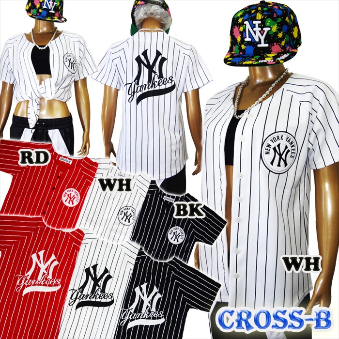 楽天市場 Yankeesベースボールtシャツ A1261 Cross B Dance Depot