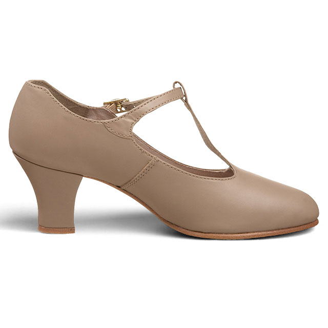 【Capezio】カペジオTストラップキャラクターシューズ750《ステージシューズ舞台用ジャズダンスジャズシューズダンス用品ヒールフォークダンスレディースジャズシューズ黒ブラックダンスシューズモダンダンスおしゃれレッスン通販楽天》