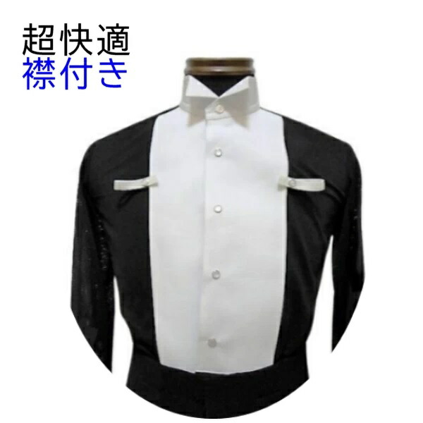 【限定お値下げ】タカダンス_イカ胸シャツ_首輪まわり38 半額以下】タカダンス_イカ胸シャツ_首輪まわり38