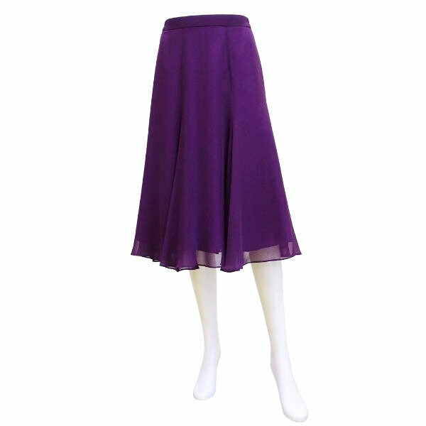 楽天市場】スカート (M) No.740 パピヨン 社交ダンス パーティー