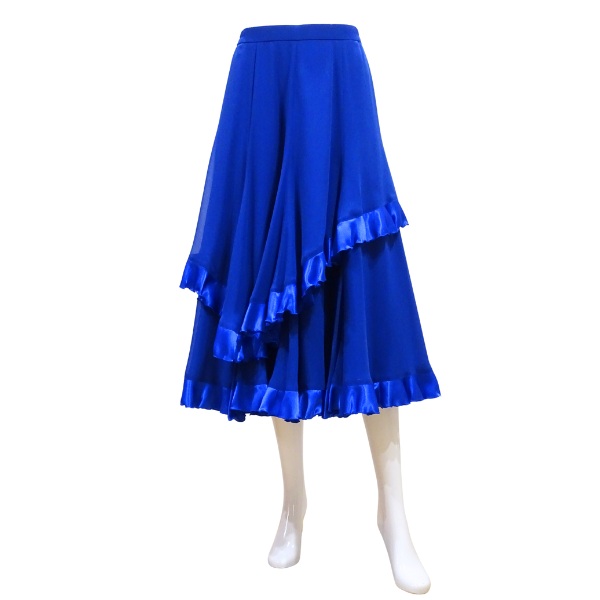 楽天市場】【限定品】パピヨン ロングフレアースカート No.644